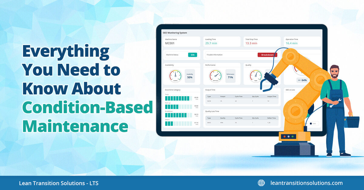 Everything you need to know about condition based maintenance