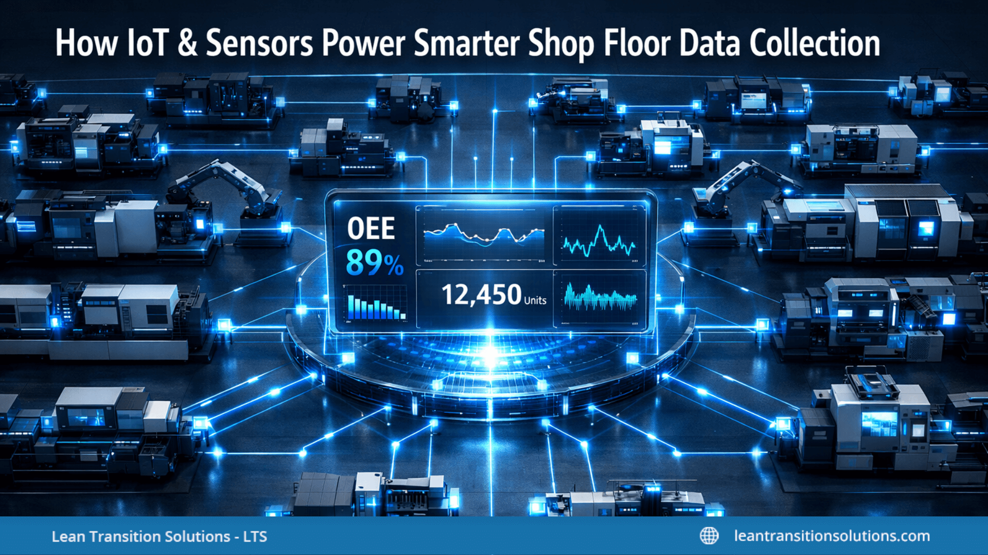 Smart Sensor Inventory Digitilisation Chart How IoT and Sensors Power Smarter Shop Floor Data Collection
