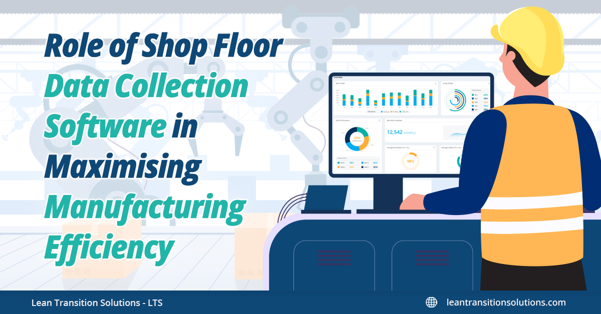 Increase Efficiency with Shop Floor Data Collection Software